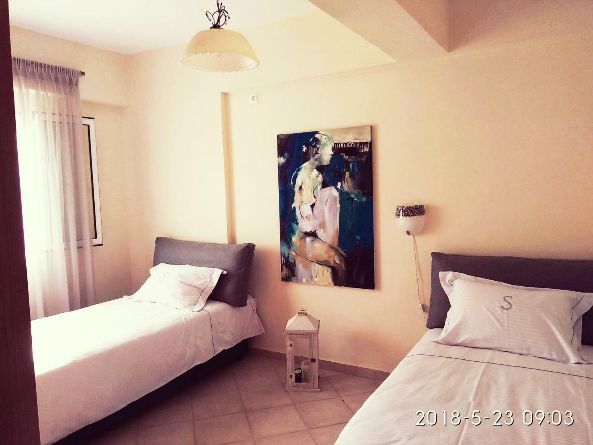Sime Villa Private Beach Agios Nikolaos  Exteriér fotografie